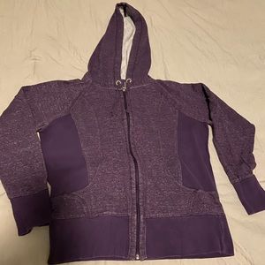 Purple Maurice’s zip hoodie size XL